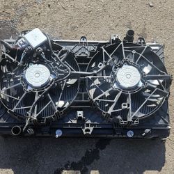 2019 QX60 FAN AND RADIATOR 