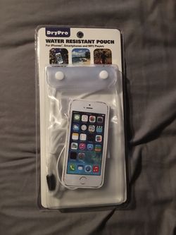 Any phone water case