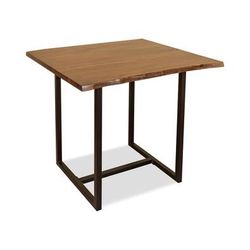 New Bar Height Dining Table Solid Acacia Wood.