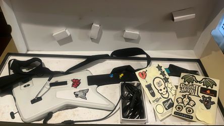 Xbox 360 Guitar Hero II Gibson X-Plorer Controller w  Stickers