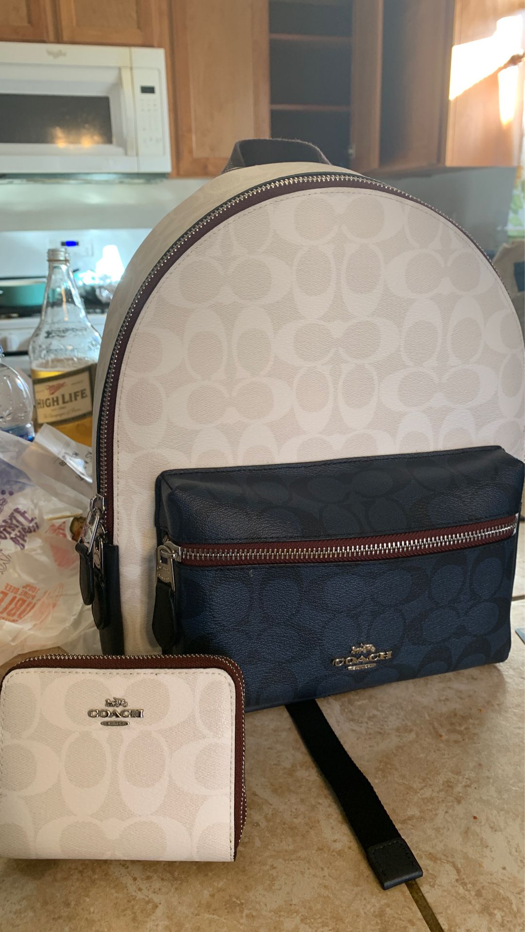 Coach purse and wallet new