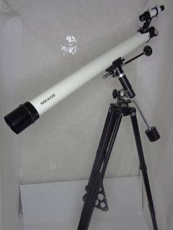 Meade 290P Telescope 60mm f/15