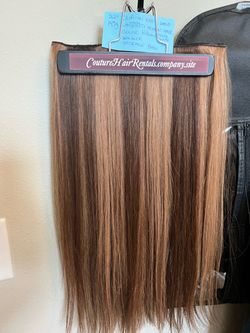 22" CLIP-IN EXTENSION WEFT HALO 147g
