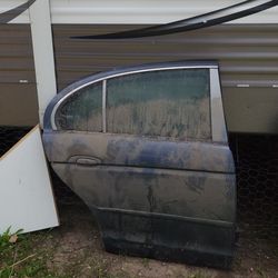 2001 Jaguar S-Type Passenger Rear Door