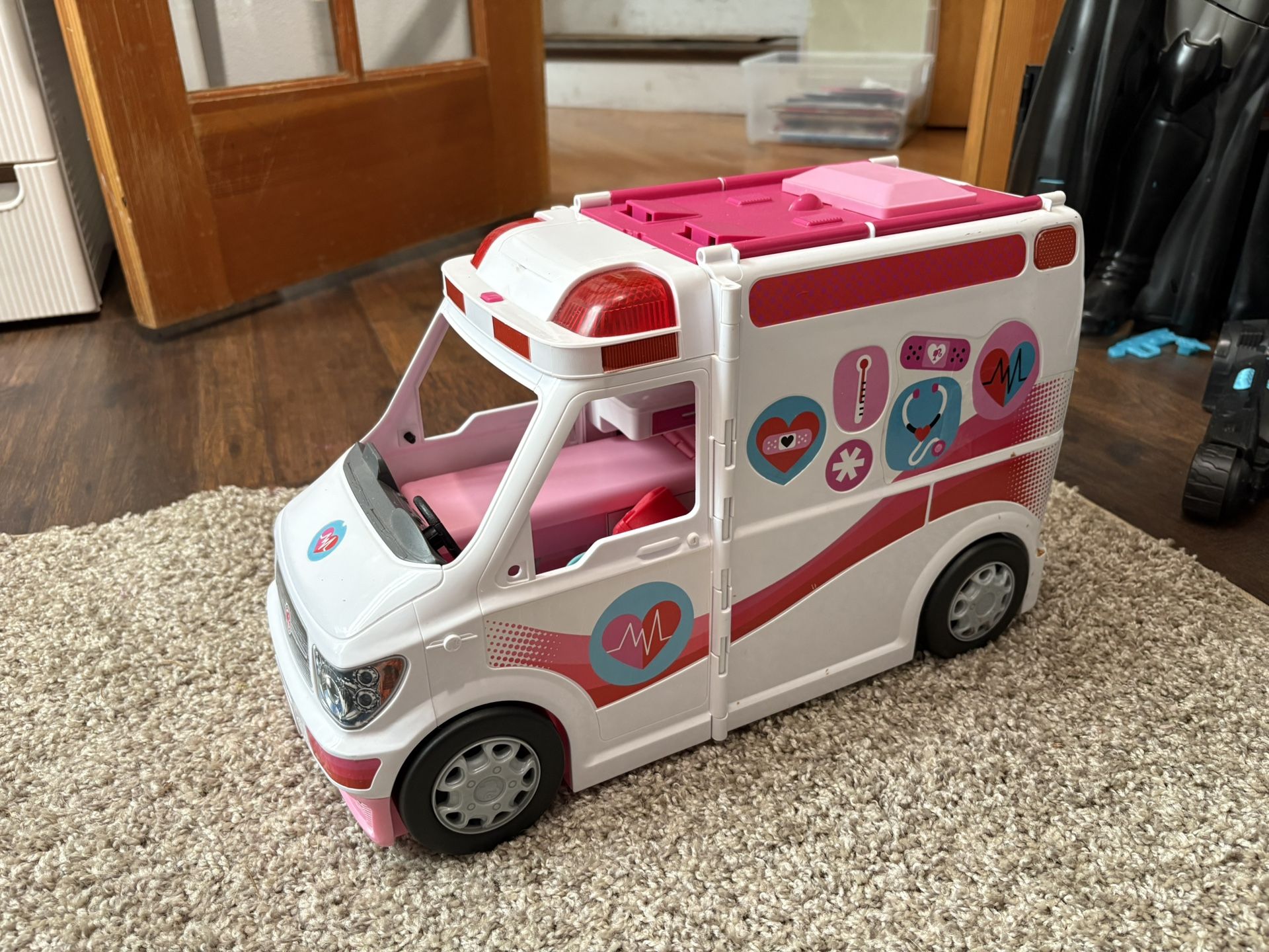 Barbie Ambulance
