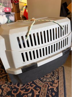 Dog carrier/ cage/crate 20”H x 30”L