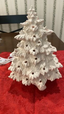 Frazier Ceramic Bisque Tree