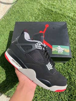 Jordan 4 Bred