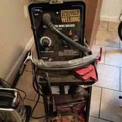 Chicago Electric 90 Amp Flux Wire Welder 