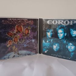 Europe CDs - 2 CD Collection