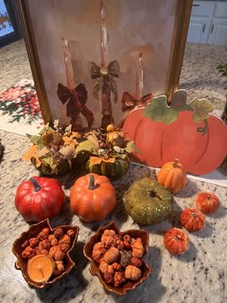 Fall decor