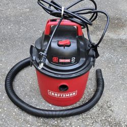 Craftsman Wrt Dry Vac