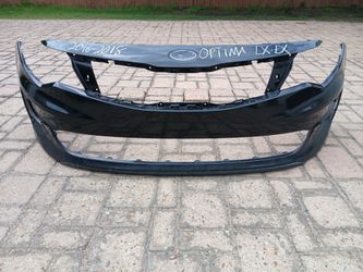 2016-2018 Optima LX EX Front Bumper CAPA