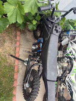 Electro c dirt bike