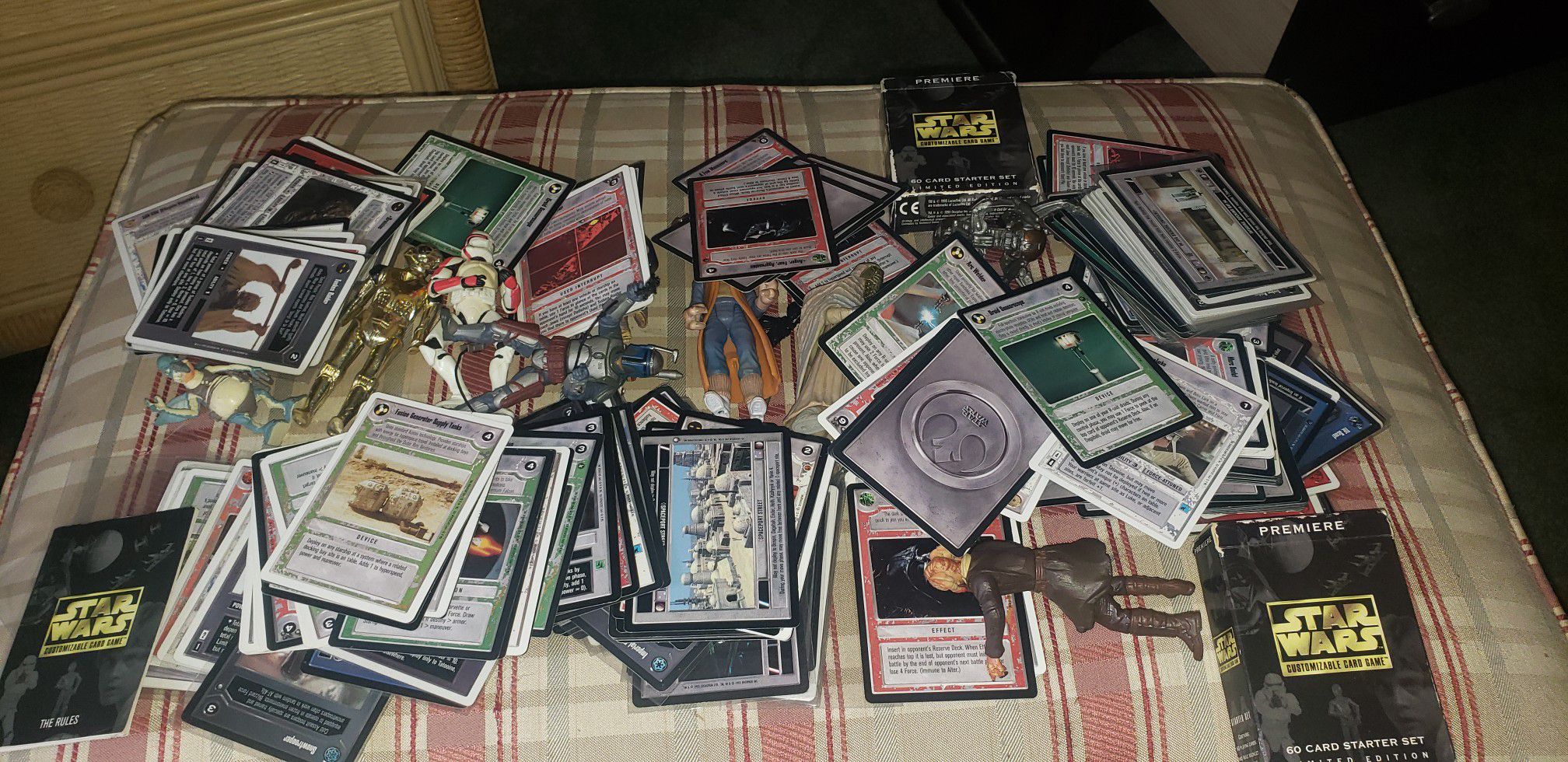 Star wars 90's trading cards