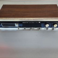 Admiral AM/FM Stereo 8 Track 