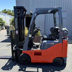 2008 TOYOTA PROPANE FORKLIFT 