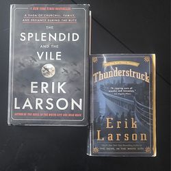 Erik Larson Book Bundle 