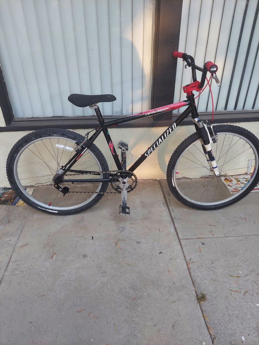 Specialized FS Mountain Bike Convrrstion