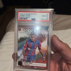 Lamine Yamal PSA 10