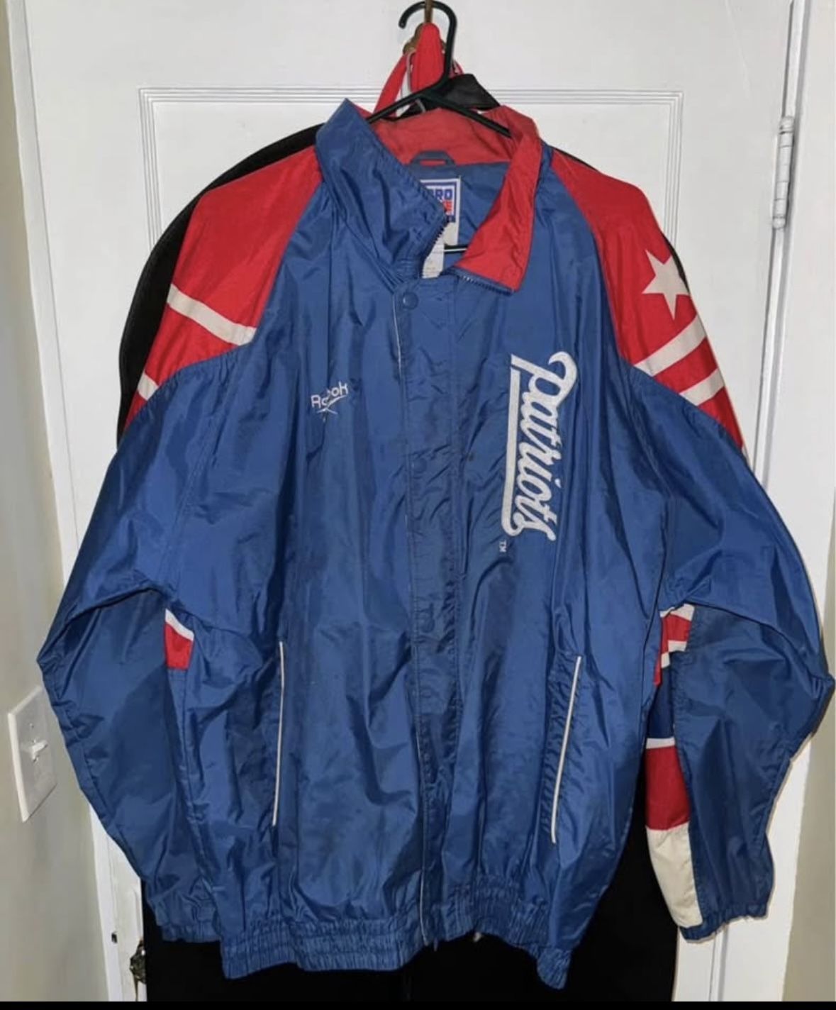 Patriots Vintage Windbreaker 