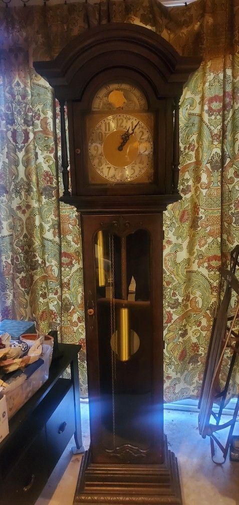 Grandfather Clock
