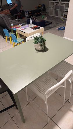 Rectangle table