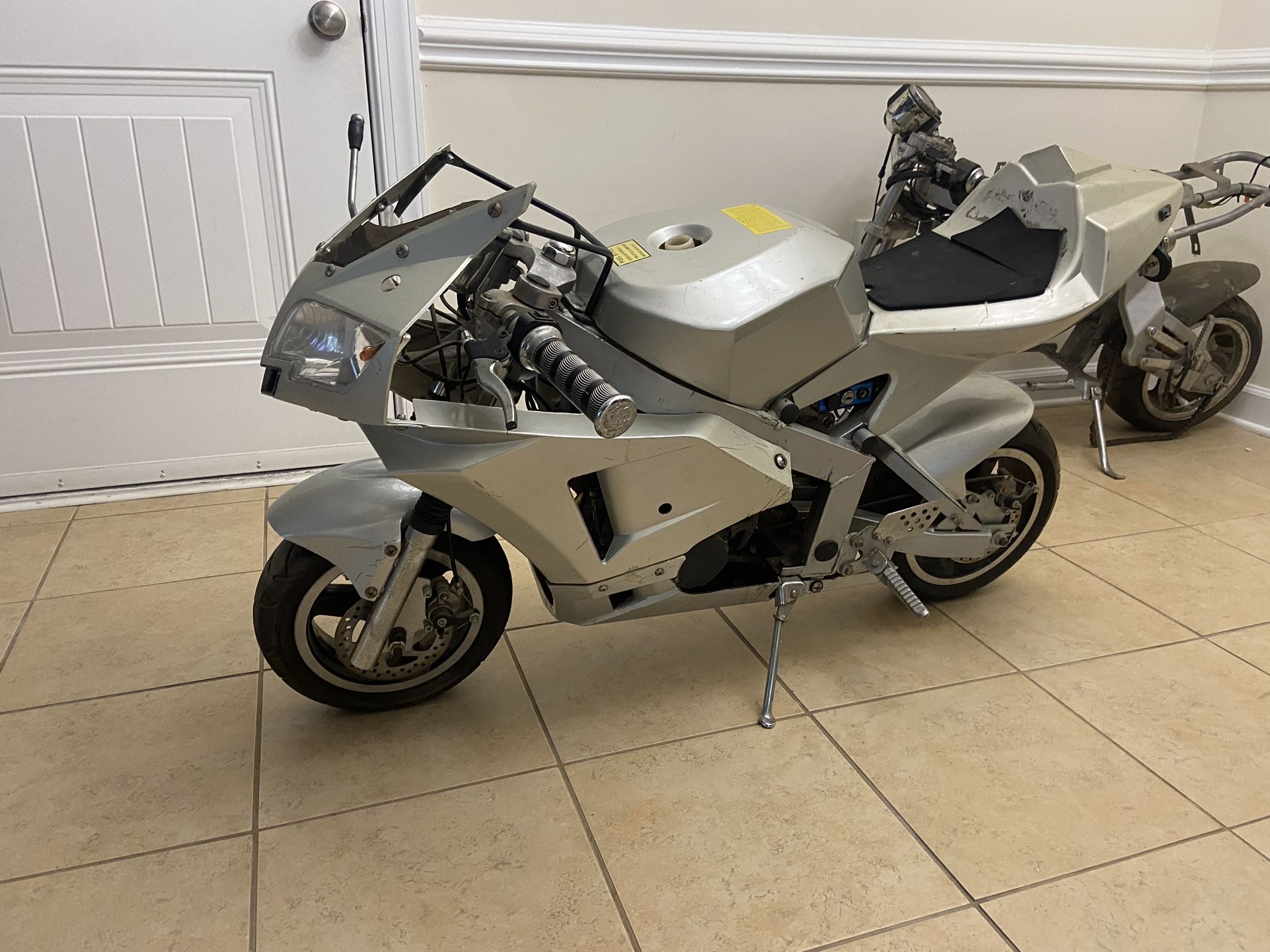 X2 Pocket Bike