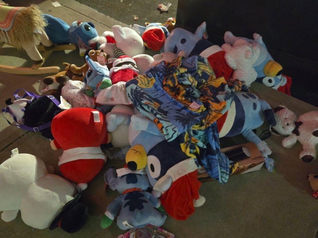 Holiday and generic plushies From TJMaXX