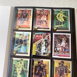Basketball Cards And Card Guard 