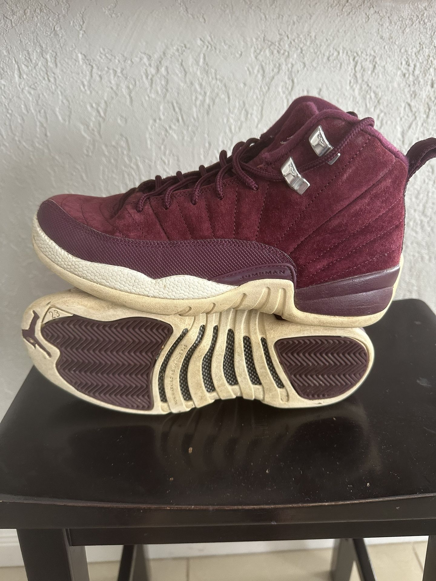 Nike Air Jordan’s 12