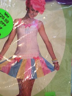 Girls 12-14 new costume, candy girl