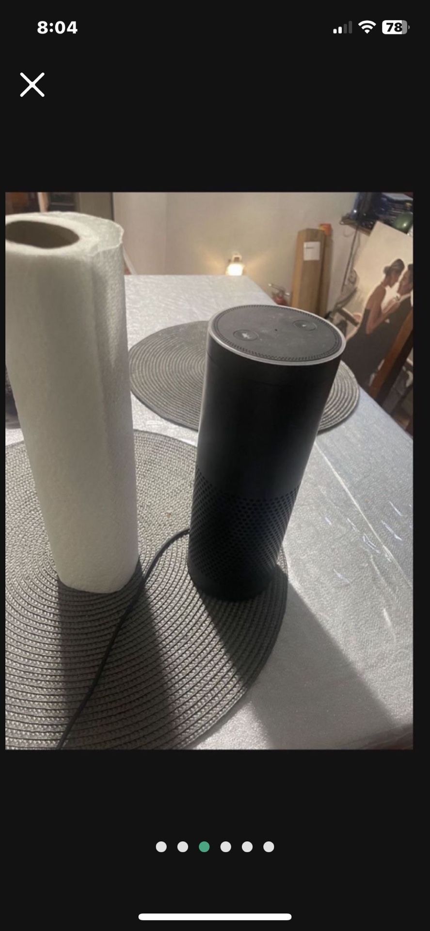 Amazon Echo SK705DI Digital Media Streamer - Alexa - MINT Condition!