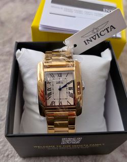 BRAND NEW - Invicta Celestial Women's Watch, 30mm, Gold, White Dial