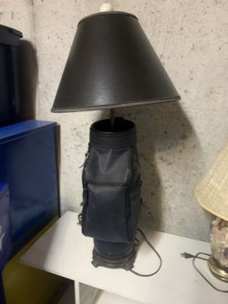 Golf bag lamp
