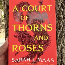 A Court Of Thorns And Roses By Sarah J. Maas