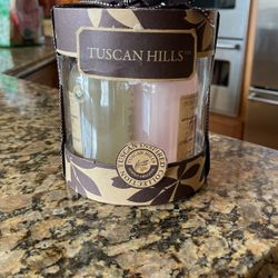 Tuscan Hills 3 Piece Gift Set