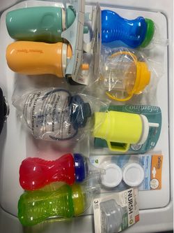 Multiple Sippy Cups