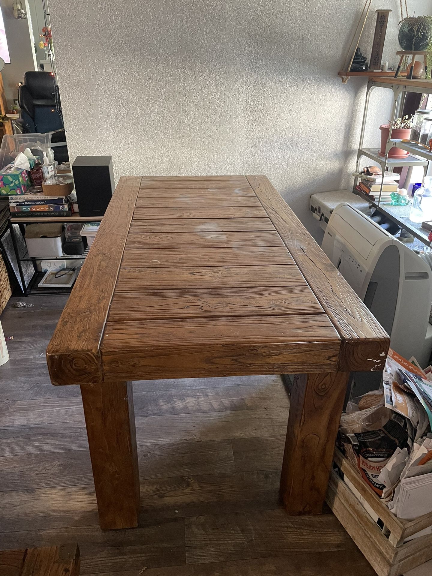 Solid Wood Table
