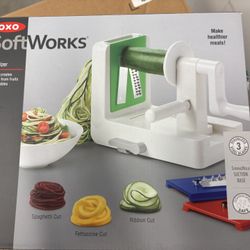 Spiralizer- Create Noodles From Fruits & veggies