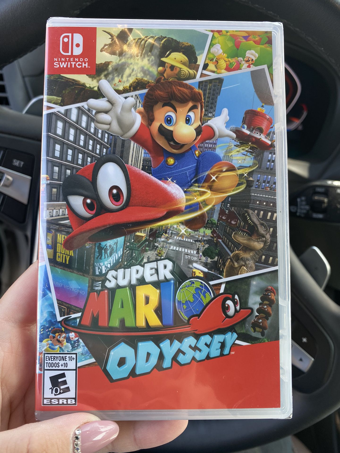 Super Mario odyssey Nintendo switch