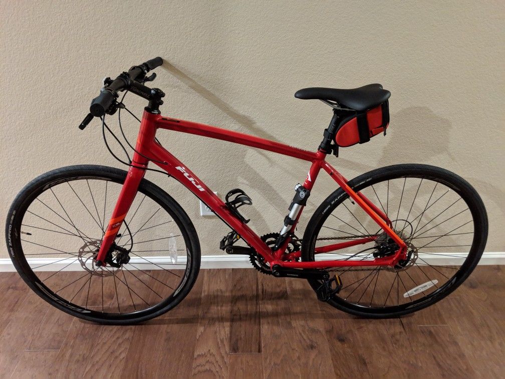 【都内引き取りのみ】FUJI ABSOLUTE RED Fuji Absolute Bike - Hybrid (Road / Commuter ) for Sale in Erie