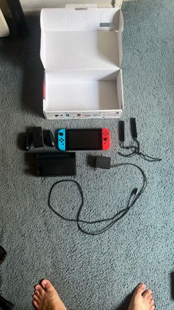 Nintendo Switch (Full set)
