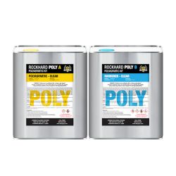 Garage Poly Coating – Rockhard 2 Gal Kit
