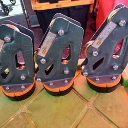 ZIP STOP MODEL 2T-125-17 $35, Each 3 x $100.