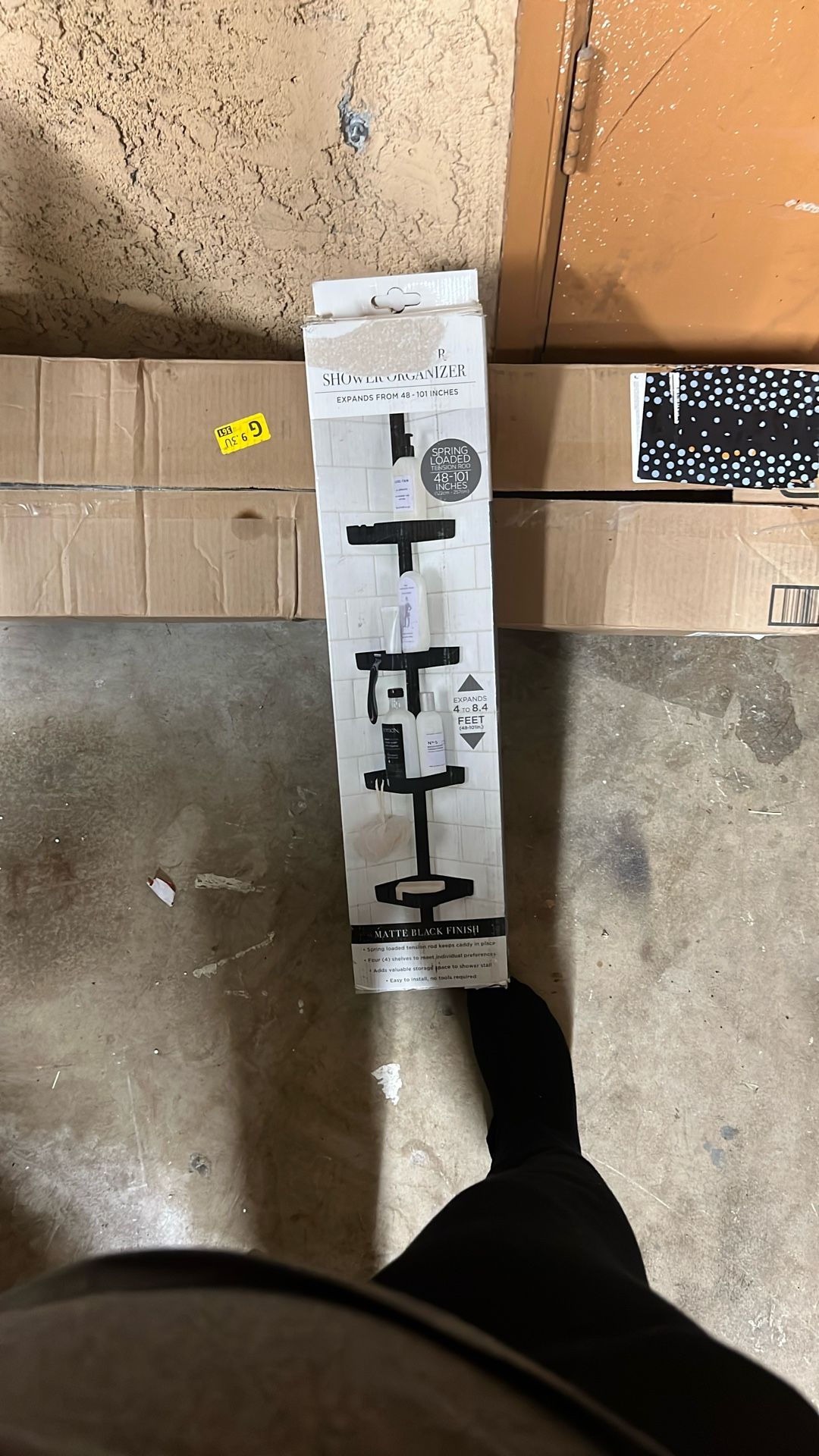 Shower Caddy Shelves