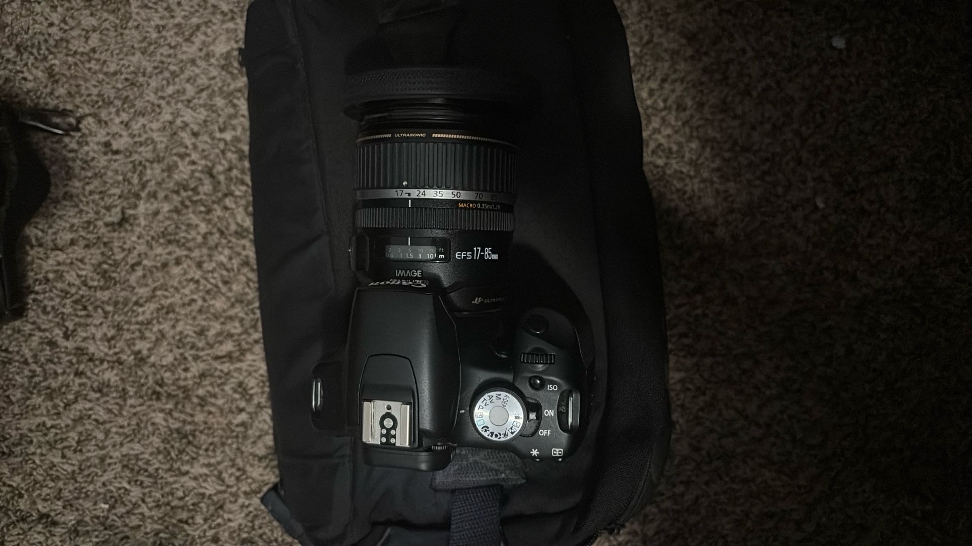 Canon Rebel T1i With Lenses And Bag