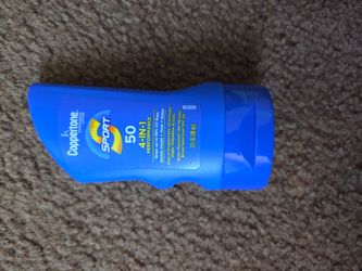 Coppertone Travel Size SPORT Sunscreen Lotion