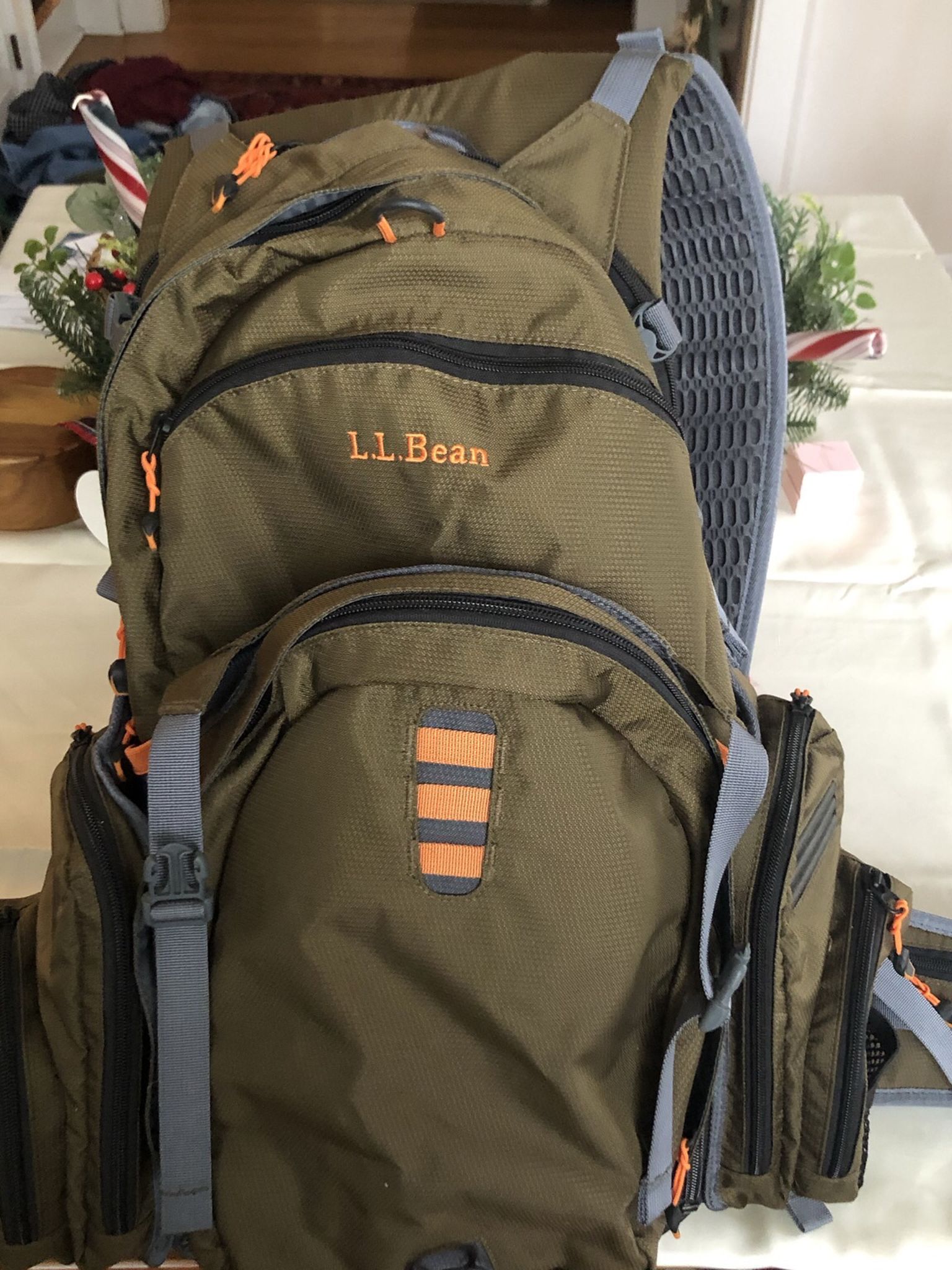 LLBEAN Fishing backpack