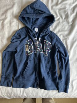 Girl Size 8 Gap Hoodie Jacket